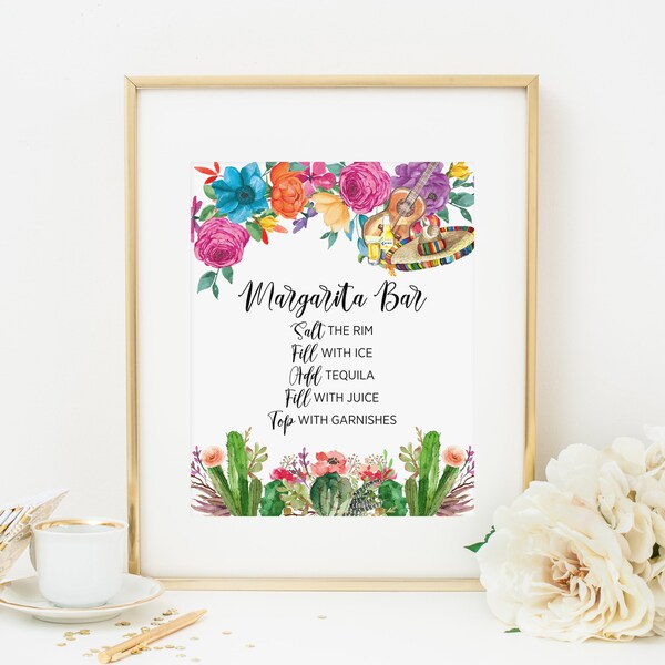 Margarita Sign - Etsy