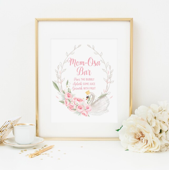 Bohemian Baby Books And Gifts Sign Printable Boho Baby Shower Gifts