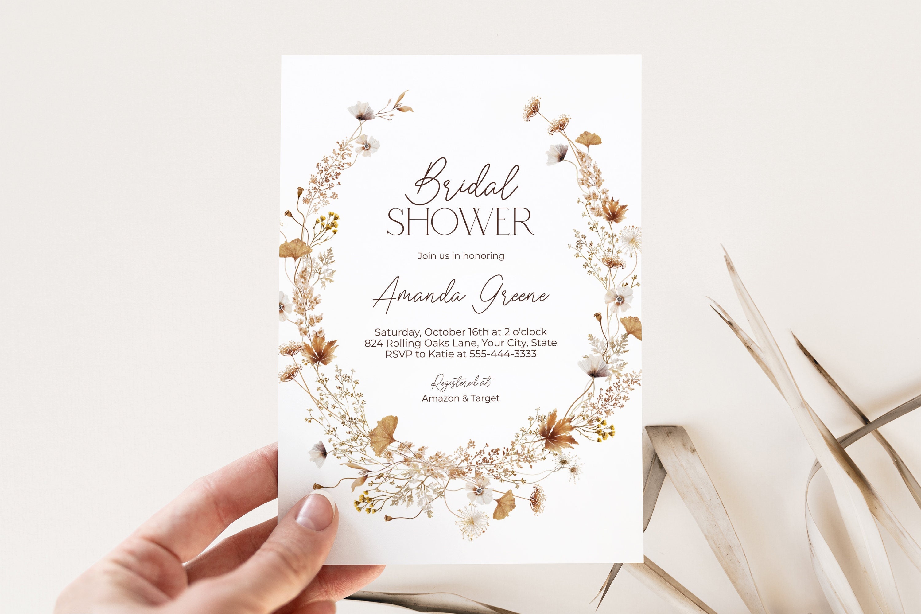 Bridal Shower Invitation - Etsy