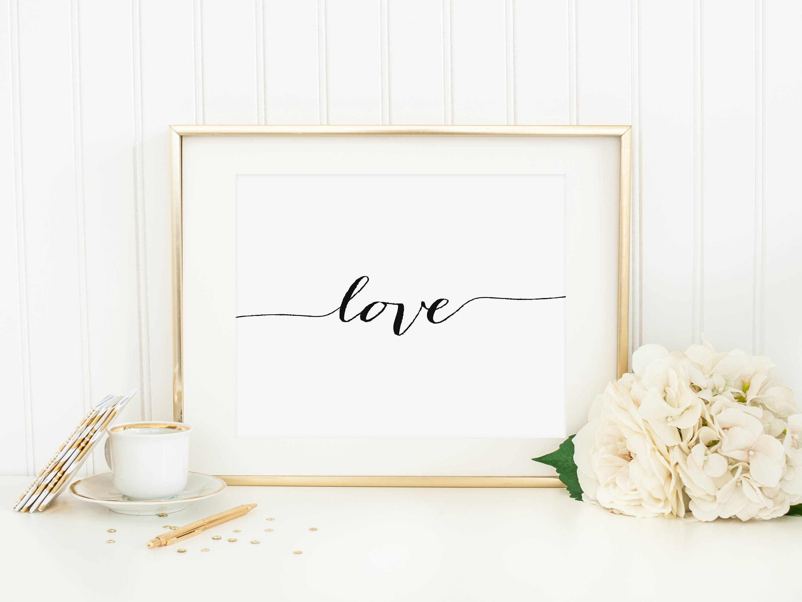 Love Printable Love Wall Art Love Prints Word Prints Quote | Etsy