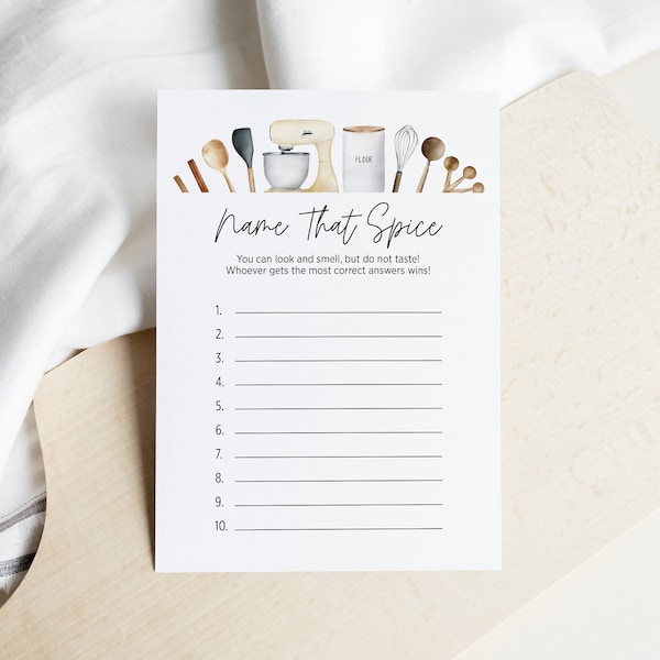 Bridal Shower Games Etsy