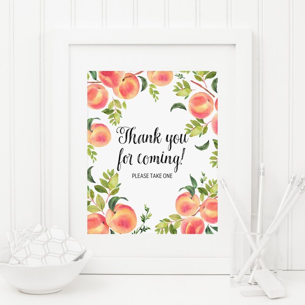 Peach Bridal Shower Etsy
