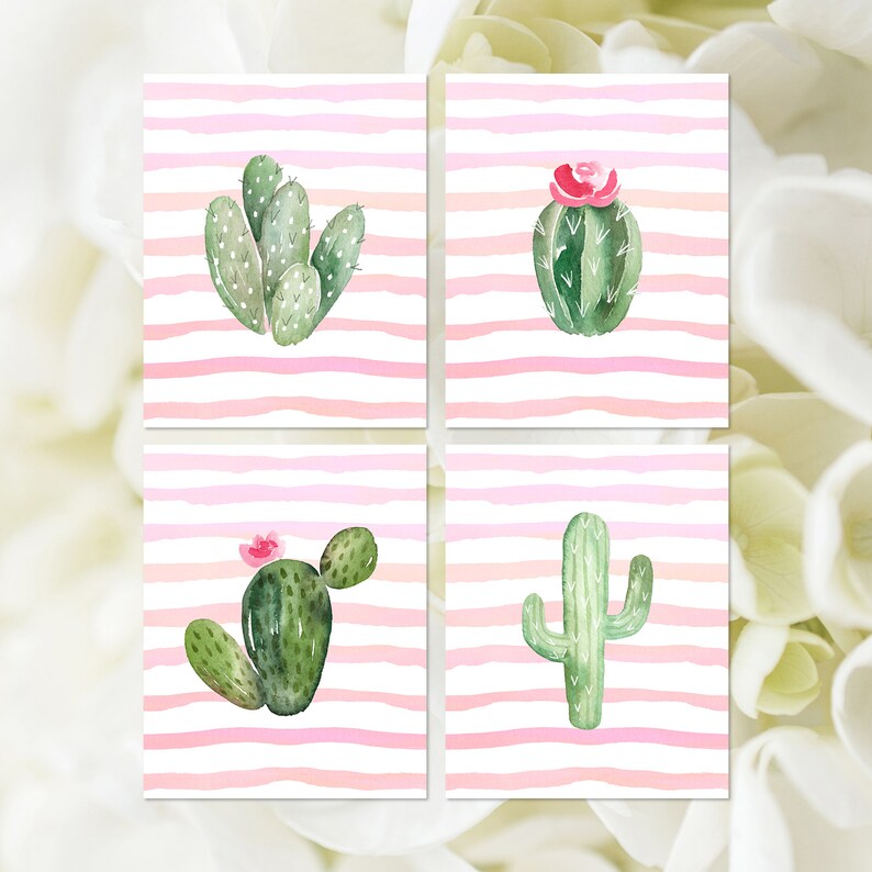 succulent nursery decor