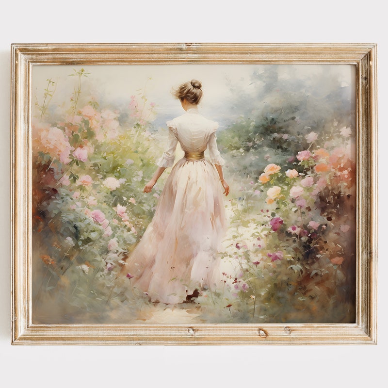 Victorian Art Prints Etsy