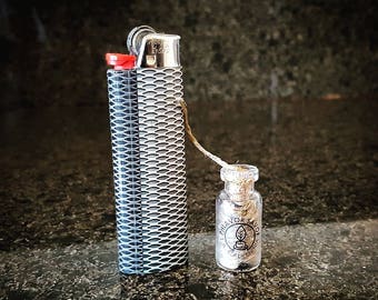 HempWix Hemp Wick Dispenser Lighter Vial Large/THICK Wick | Etsy