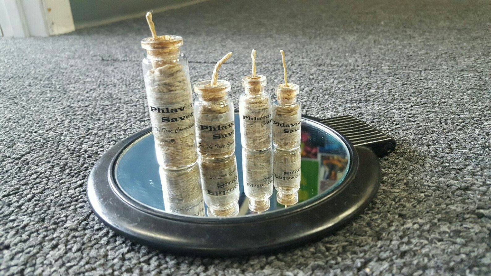 Hempwix Hemp Wick Dispenser Lighter Vials all 4 Sizes | Etsy