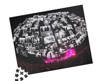 Phish 'The Sphere' (Vintage) Jigsaw Puzzles - Games, Gifts, Concerts, Live Shows, Las Vegas, Music, Bands, Souvenirs, Trey Anastasio, Merch