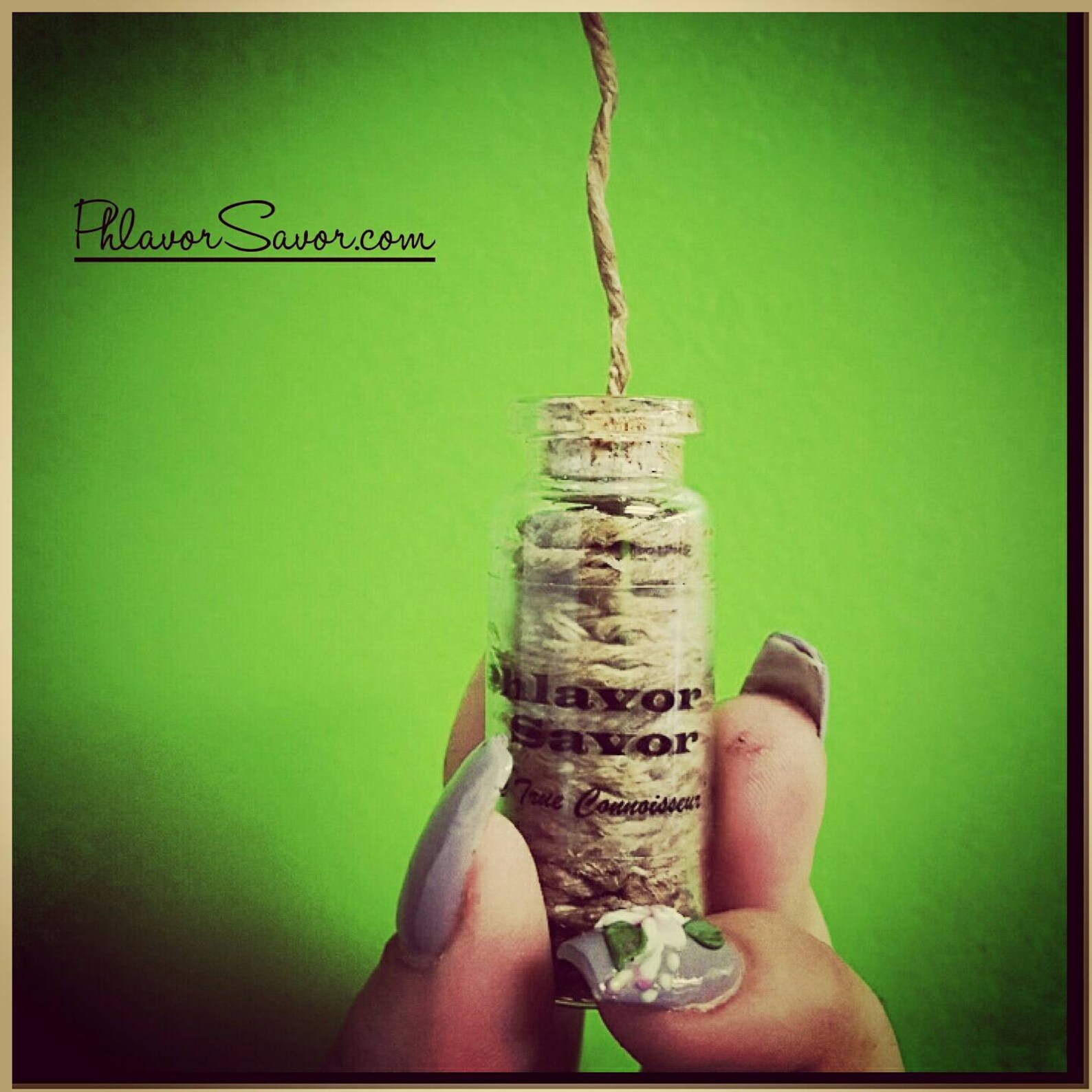 Hempwix Hemp Wick Dispenser Lighter Vial large/thick Wick - Etsy