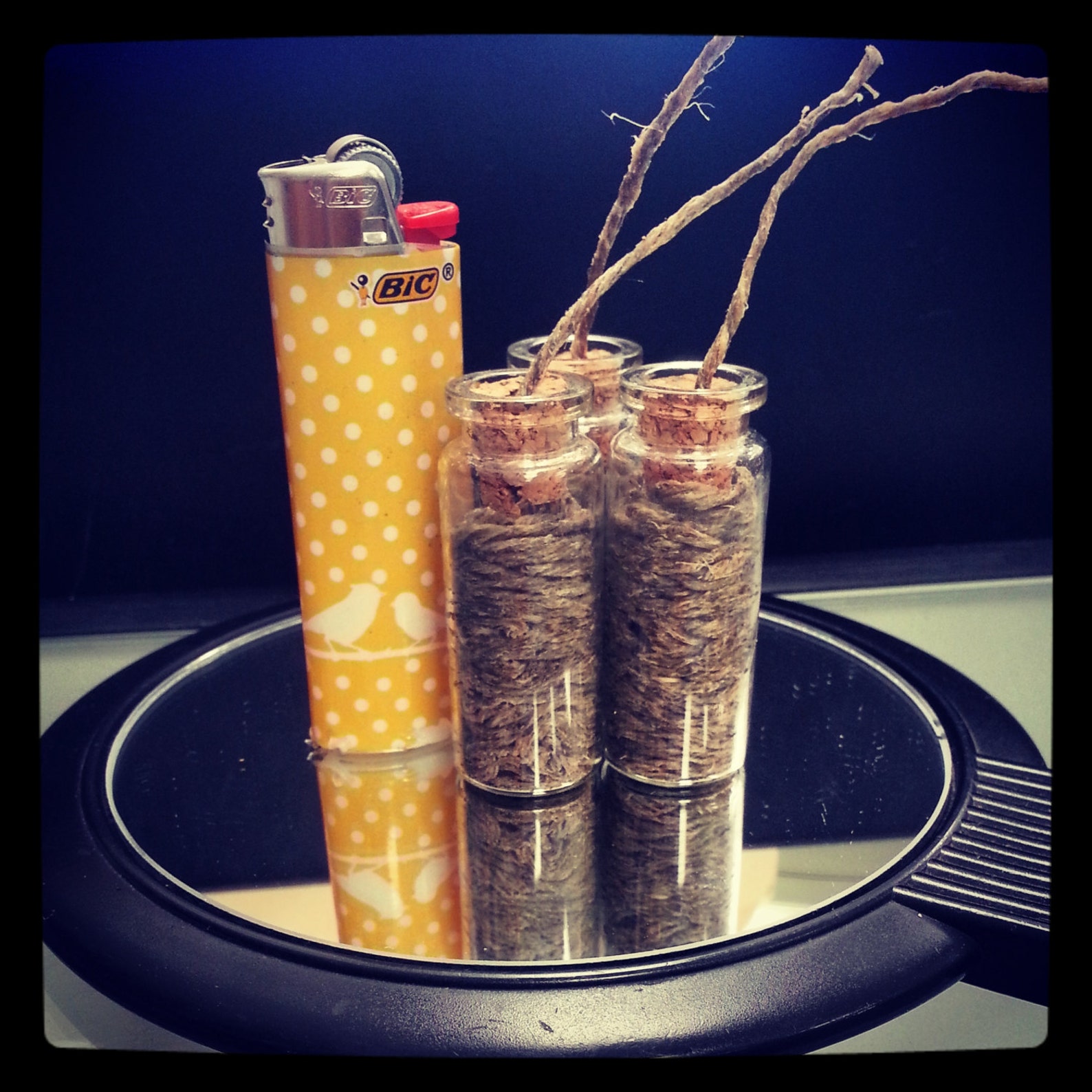 Hempwix Hemp Wick Dispenser Lighter Vial large/thick Wick Etsy