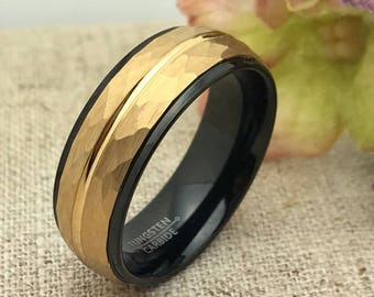 Unisex wedding ring | Etsy