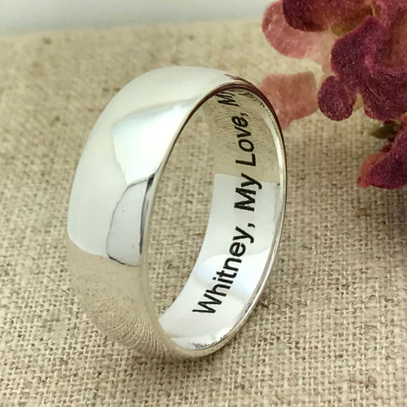 Custom purity shop rings