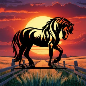 Horse Decal