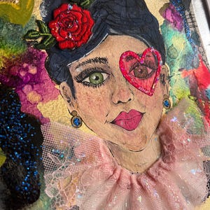 Mixed Media Art piece (ORIGINAL ART)