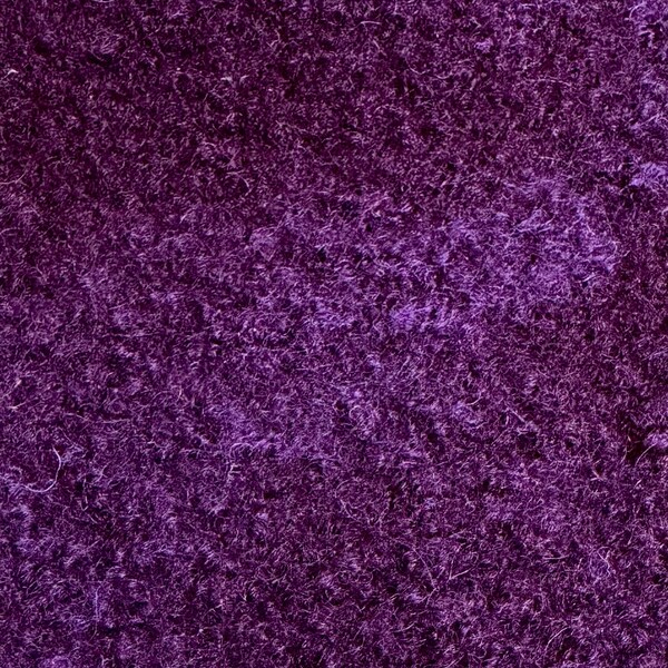 Purple Boiled Wool Fabric, Purple Grape Felted Wool, Rug Hooking, Wool Appliqué, Upcycled Wool Fabric, Wool Felt, Sustainable Wool Fabric