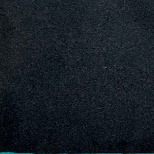 Tecido de lã listrado azul marinho, tecido listrado de alfinetes, tecido de lã feltrado azul escuro, gancho para tapete, aplique de lã, tecido 100% lã pura, feltro de lã