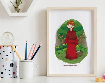 Little Red Riding Hood - illustration