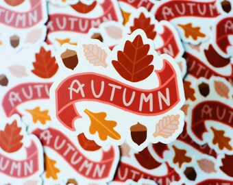 Autumn Sticker