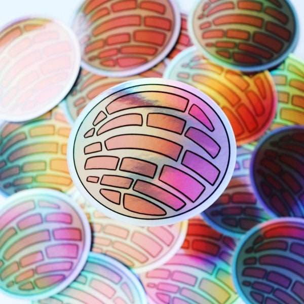 Holographic Conchita Sticker