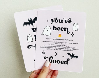 You've Been Booed Digital Download