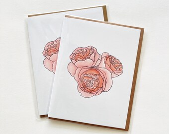 Bouquet Card