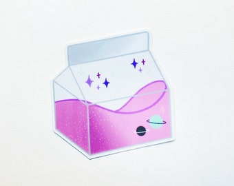 Space Juice Sticker