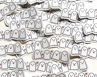 Ghosts Clear Sticker