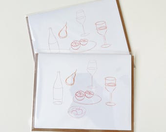 Wine Party Card