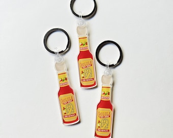 Cholula Acrylic Keychain