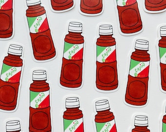Tajín Sticker