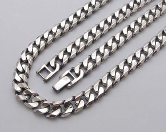 PP2808-50 Pendant 50cm 84.6g Sterling Silver 925 oxidized