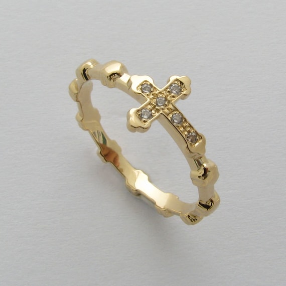 Joyería Anillo Rosario Plata Anillo Rosario Plata Decena 925 Con