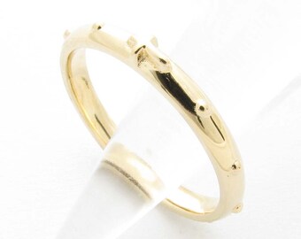 RR2014  Rosary Ring 14K 18K Solid Gold Cross  Anniversary ring  gift ring Handmade
