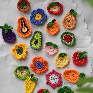 Crochet button covers
