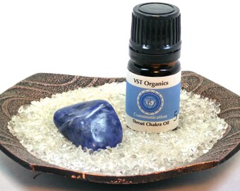 Throat Chakra Oil 5 - Communication