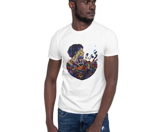Camiseta unisex de manga corta Jazz-Ella Jazz Icon