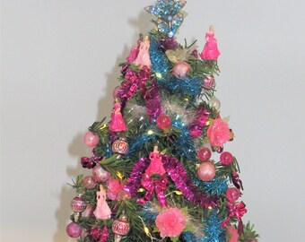 barbie christmas tree