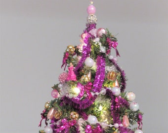 barbie christmas tree