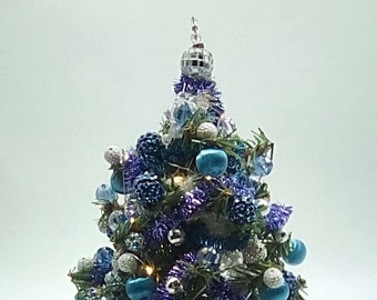 barbie size christmas tree