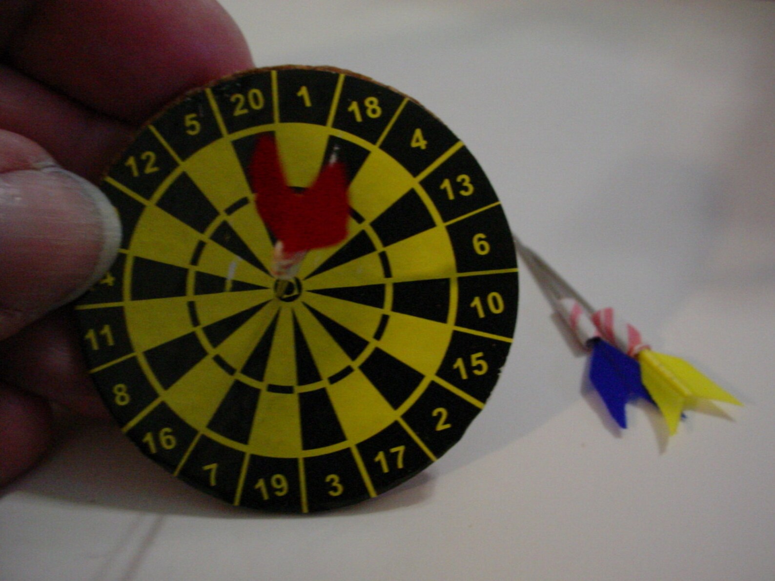 Mini Dart Board With Darts Play Scale for Fashion Dolls Action Etsy