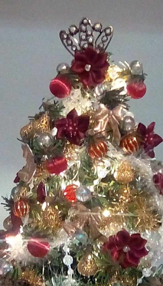 barbie size christmas tree