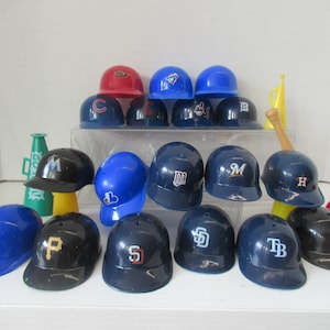 Mini Mlb Helmets Etsy
