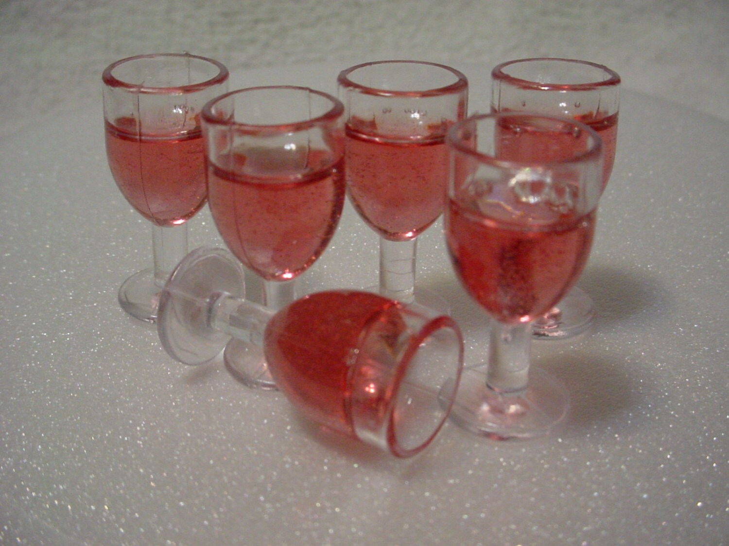 barbie wine glass