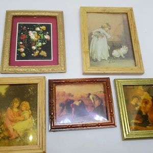 Dipinto floreale di cavallo in miniatura, decorazione classica per la casa, per diorama da gioco di moda da 11,5 pollici, scala 1:6