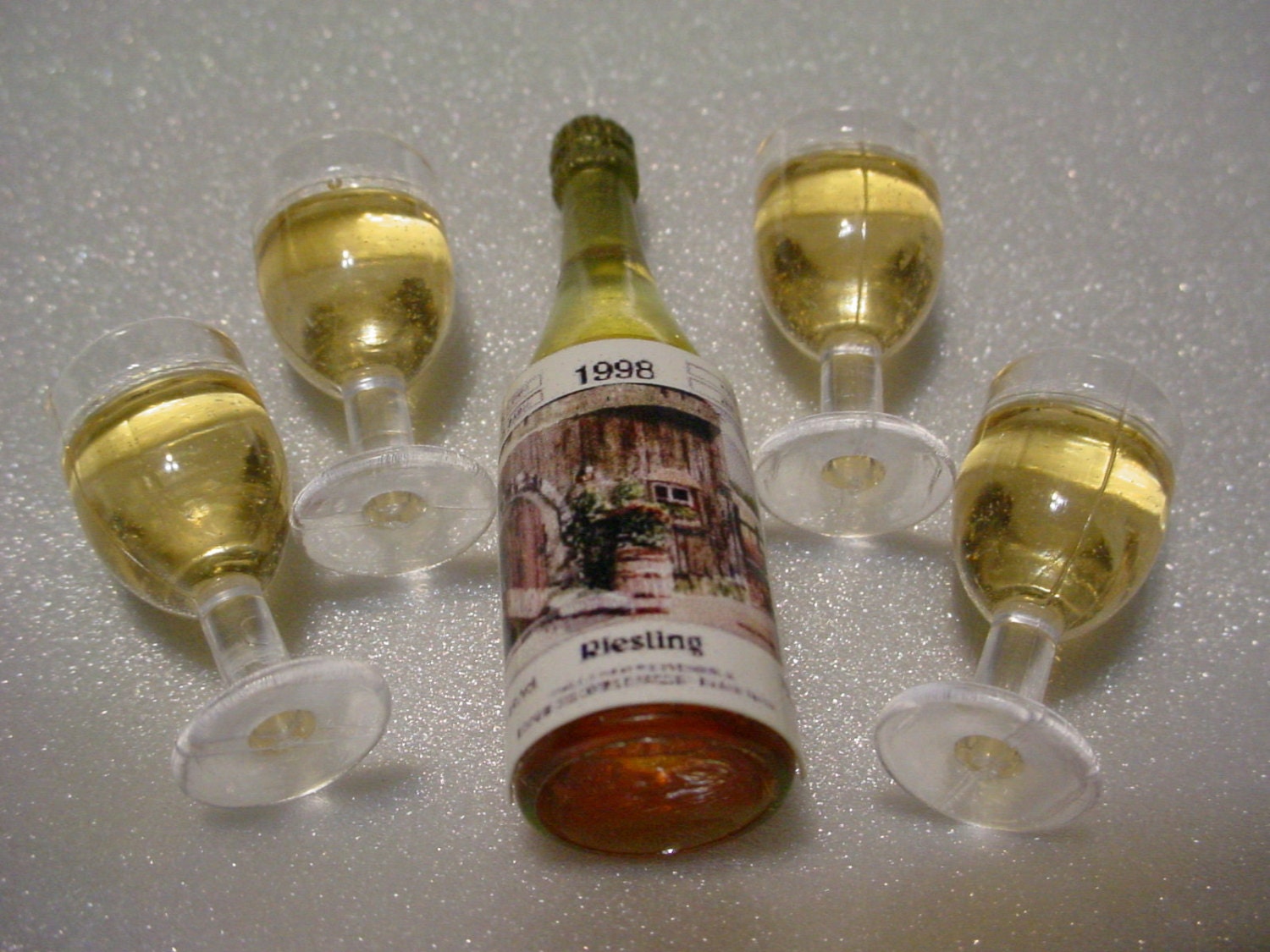 barbie wine bottle