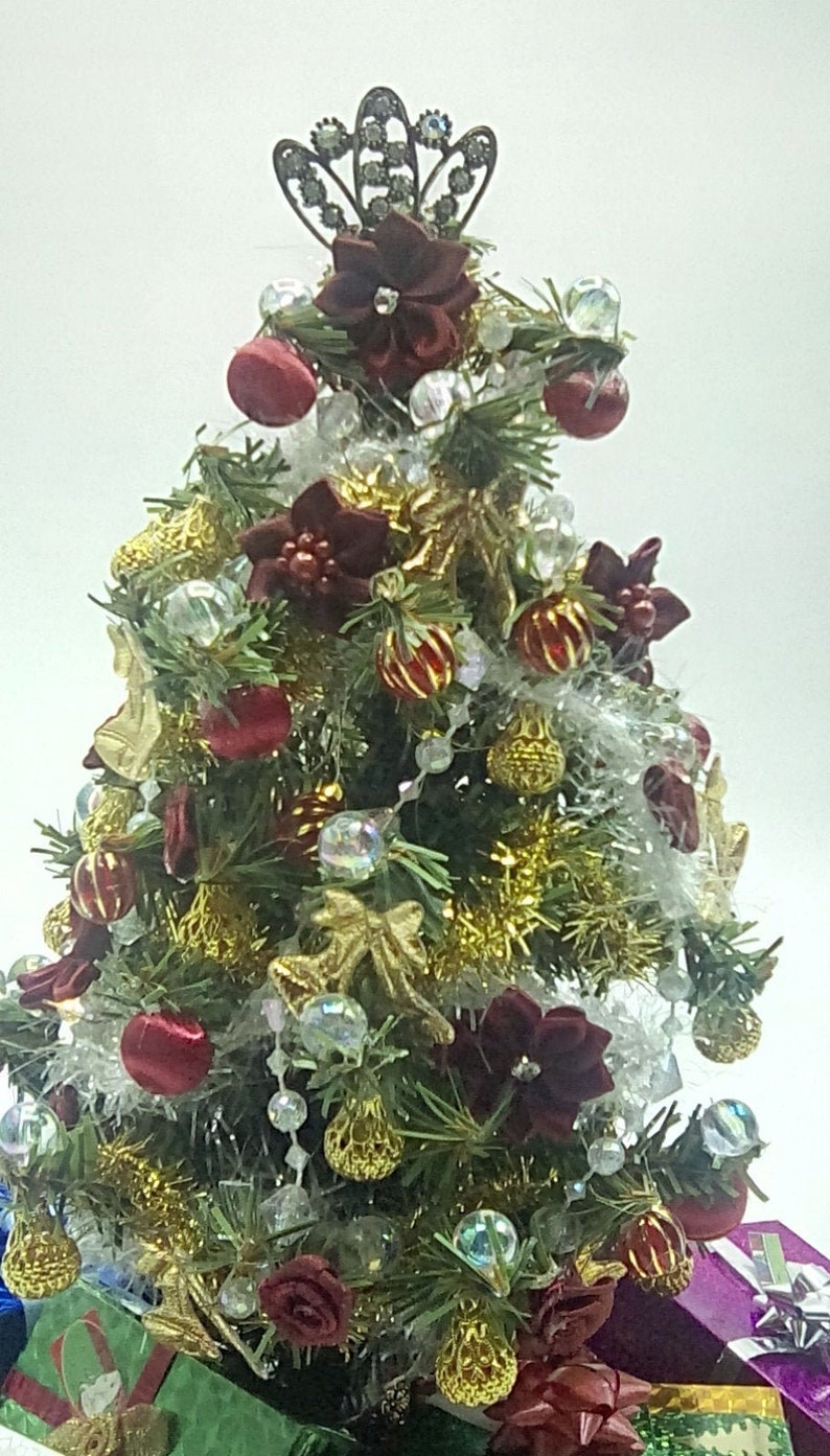 barbie sized christmas tree