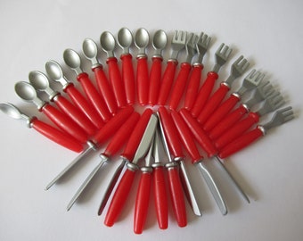 3-30 Sets Silverware Cutlery Miniature for DIY To Repaint Mini Food 1:6 Play Scale FREE ship 2 USA