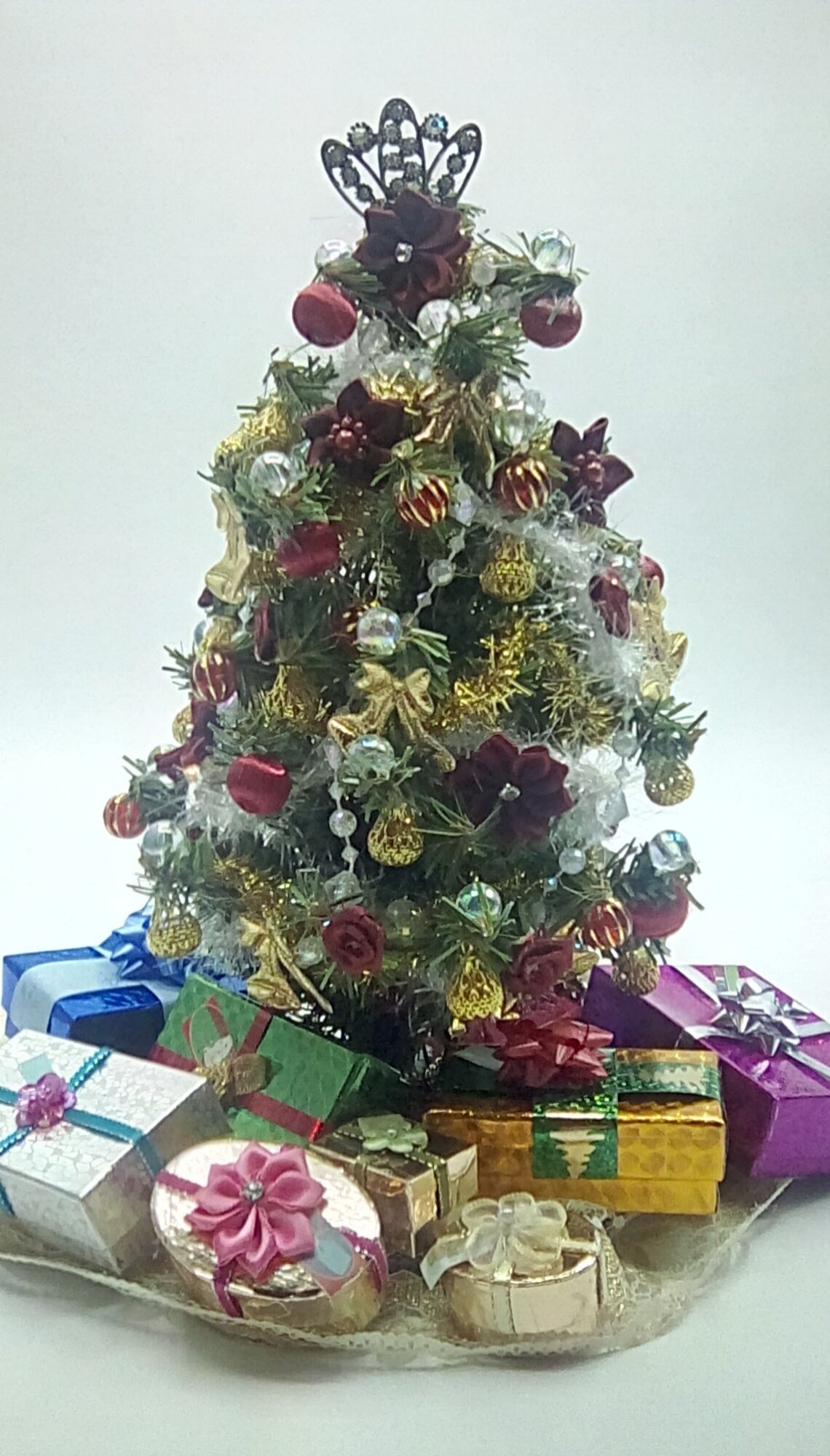 barbie sized christmas tree