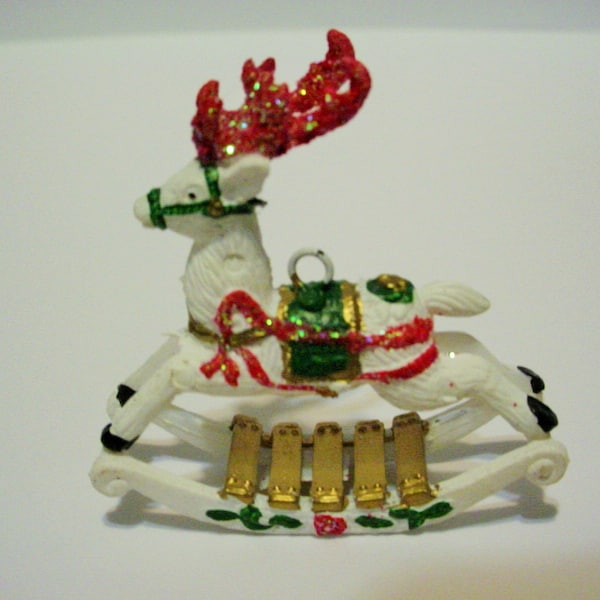 Rocking Reindeer Etsy