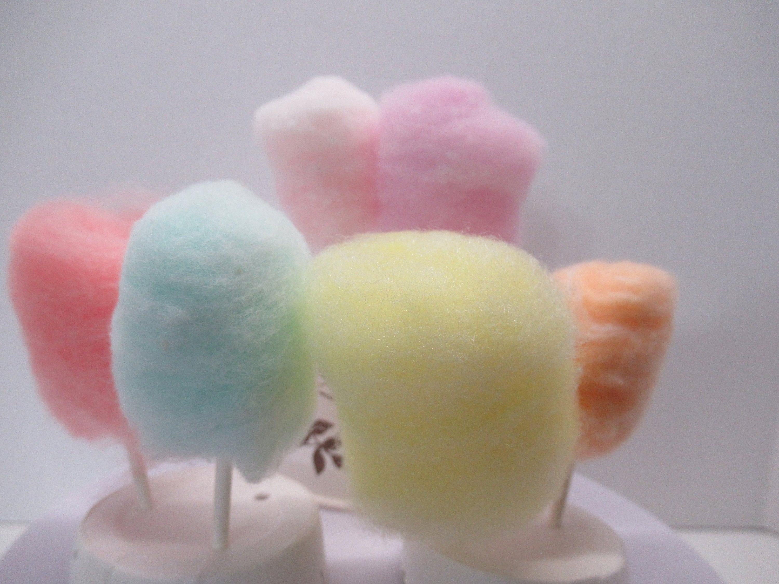 mini cotton candy