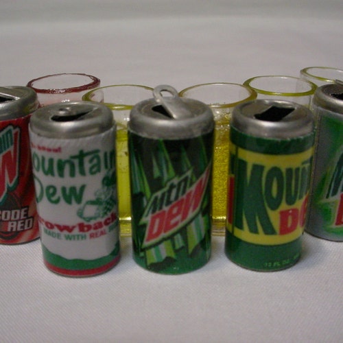 Barbie Size 1 Mt Dew Throwback Code Red Diet Vintage Etsy